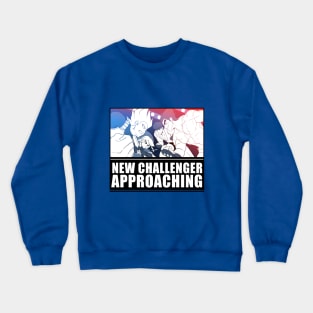 NCA Free for all! Crewneck Sweatshirt